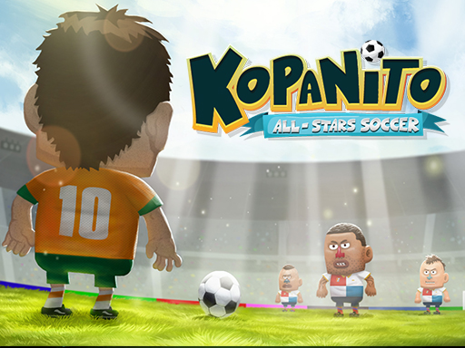Kopanito All Stars Soccer - free online Browser game