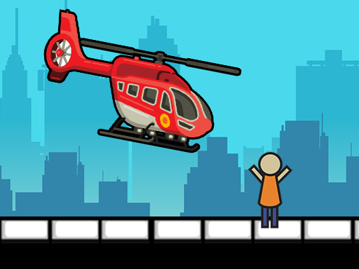 Rescue Helicopter - free online Browser game