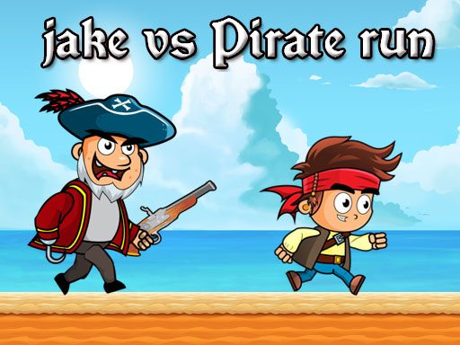 Jake vs Pirate Run - free online Browser game