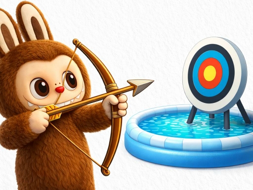 Labubu Arrow Shooter - free online Browser game