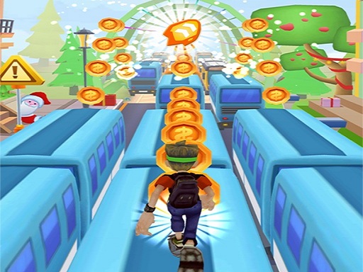 Aztec Escape Subway RUN - free online Browser game