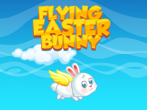 Flying Easter Bunny - free online Browser game