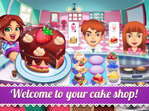 My Cake Shop: Candy Store Game - free online Browser game