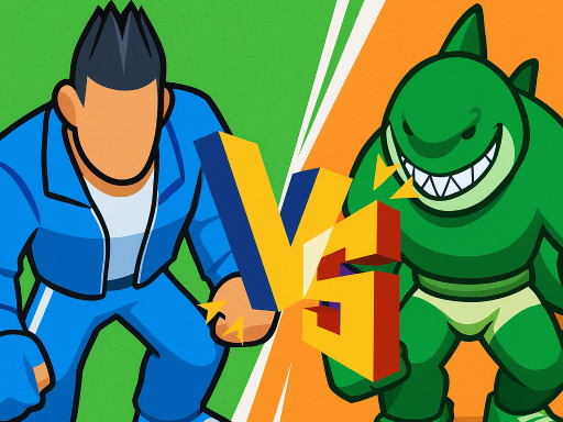 Draw Action: Freestyle Fight - free online Browser game
