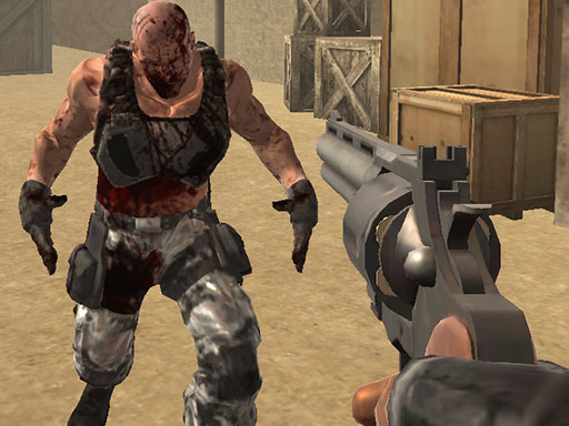Brutal Zombies - free online Browser game