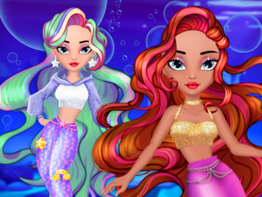 Diamond Mermaids - free online Browser game