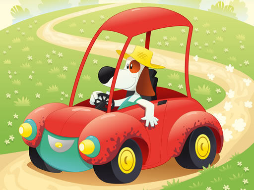 Funny Animal Ride Difference - free online Browser game