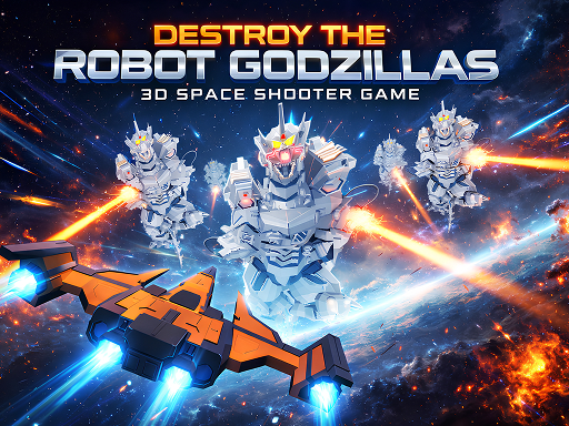 Destroy Godzillas: 3D Shooter - free online Browser game