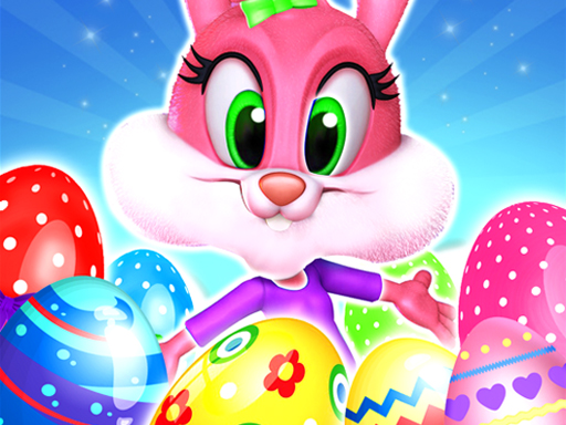 Flying Easter Bunny 1 - free online Browser game
