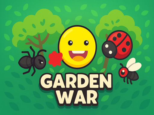 Garden War - free online Browser game