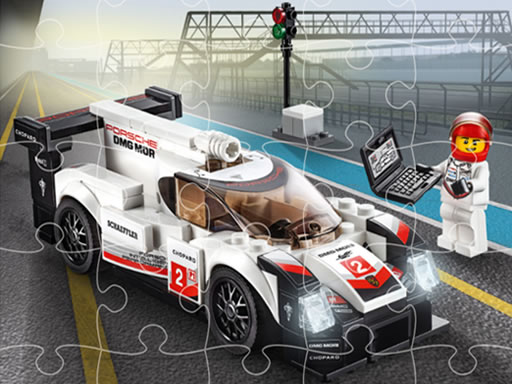 Lego Racers Jigsaw - free online Browser game
