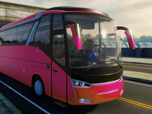 Bus Driving Simulator 2024 - free online Browser game