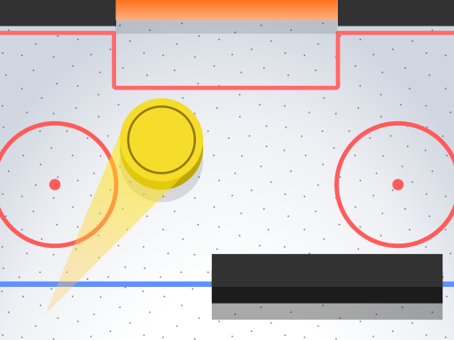 Pocket Hockey - free online Browser game