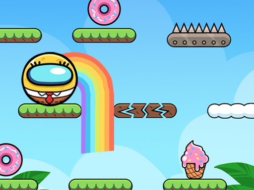Bounce Ball Online - free online Browser game