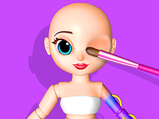 ASMR Doll Repair - free online Browser game
