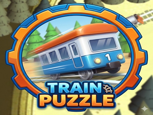 Train Puzzle - free online Browser game