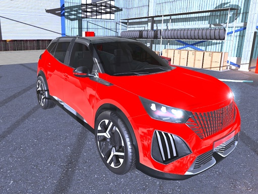 Peugeot 2008 Offroad Driving - free online Browser game