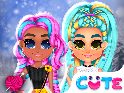 My Winter Knit Fashion - free online Browser game