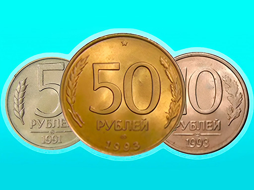 Merge the Coins: USSR! - free online Browser game