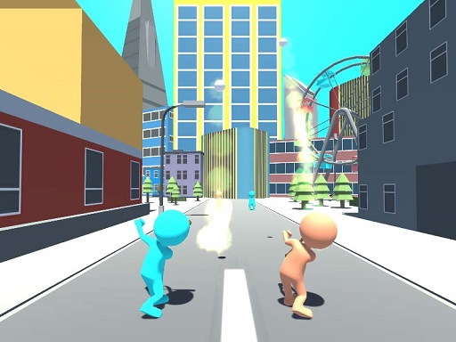 Homer City Game 3D - free online Browser game
