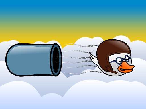 Cannon Duck - free online Browser game