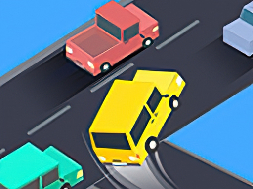 Crazy Intersection - free online Browser game