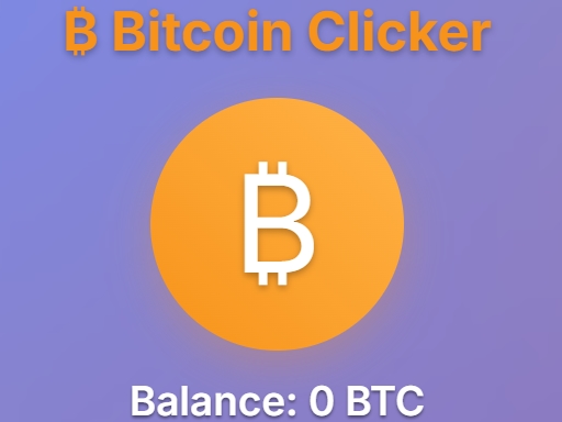 BTC clicker - free online Browser game