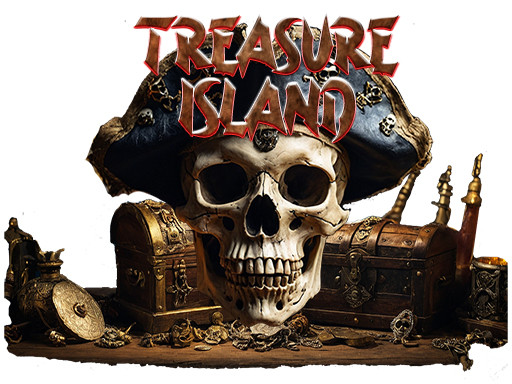 Treasure Island Pinball - free online Browser game