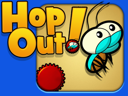 Hop Out - free online Browser game