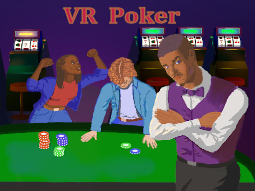 VR Poker - free online Browser game
