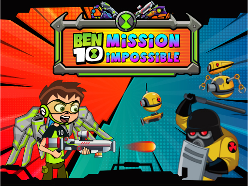 Ben 10 Mission Impossible - free online Browser game