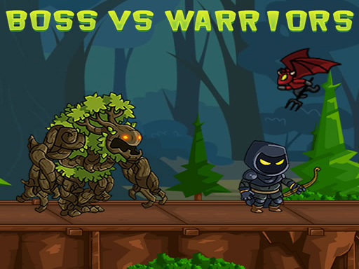 Boss vs Warriors Fight - free online Browser game