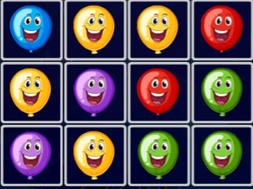 Balloons Matching Deluxe - free online Browser game