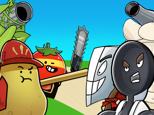 Food Castle Tower Defense - free online Browser game