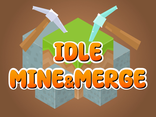 Idle Mine&Merge - free online Browser game