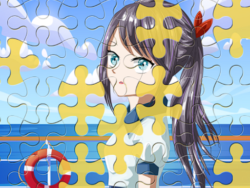 Anime Jigsaw Puzzles - free online Browser game