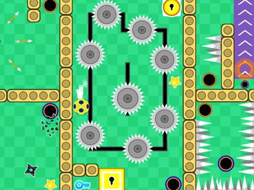 BallVania - arcade metroidvania ball games - free online Browser game