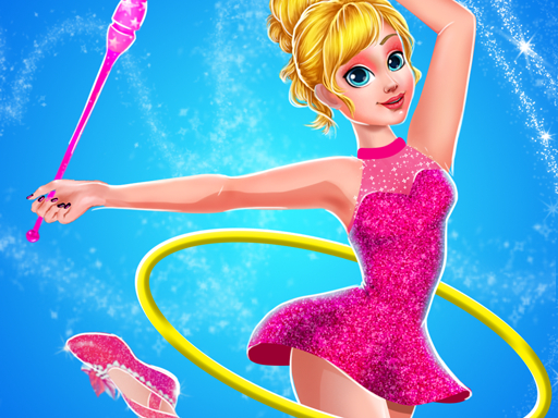 Gymnastic SuperStar Girls Dress Up - free online Browser game