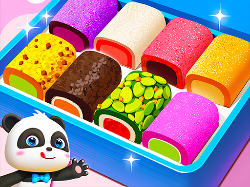 Little Panda Candy Shop - free online Browser game