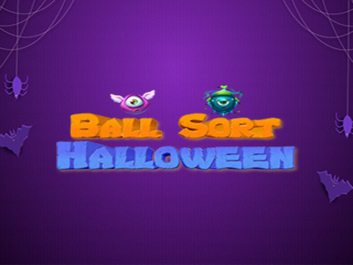 Ball Sort Halloween - free online Browser game