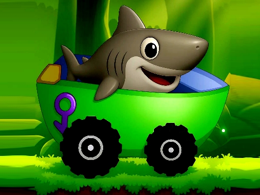 Tralalero Tralala Jeep Adventure - free online Browser game