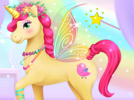 Fantasy Unicorn Creator - free online Browser game