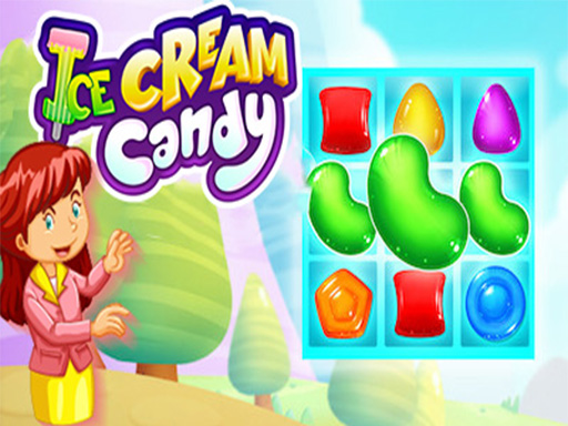 Ice Cream Candy - free online Browser game