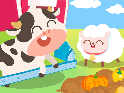Children Happy Farm DuDu - free online Browser game