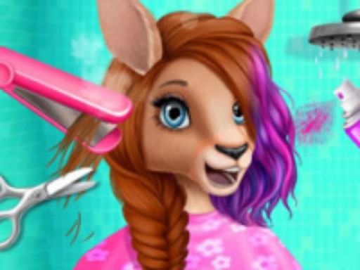Australian Animal Hair Salon - free online Browser game