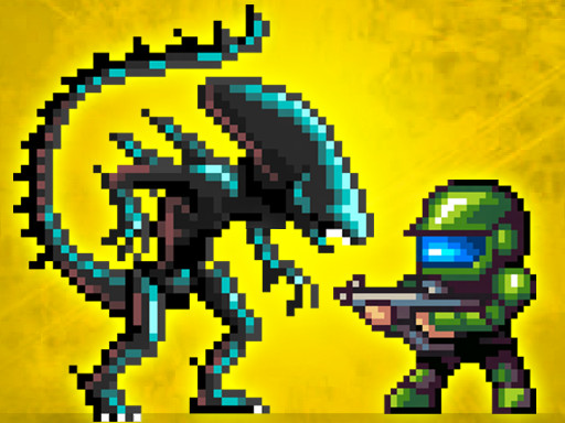 Alien Warlord - free online Browser game