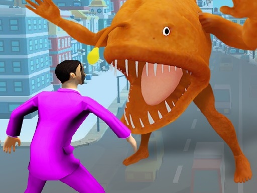 Home Rush The Fish Fight - free online Browser game