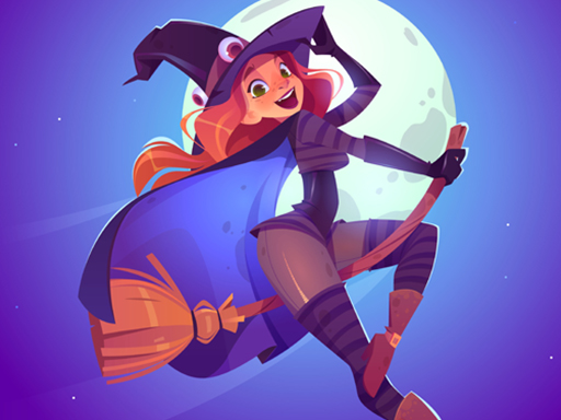 Flappy Witch - free online Browser game