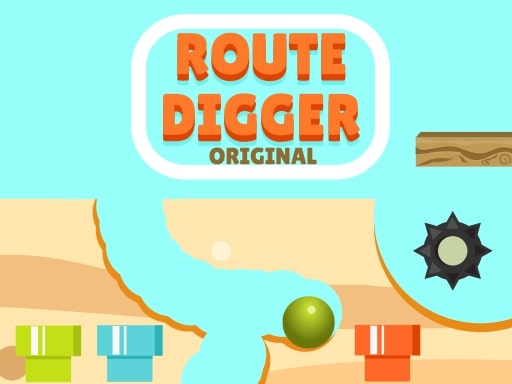 Route Digger - free online Browser game