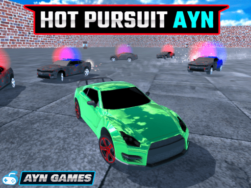 Hot Pursuit Ayn - free online Browser game